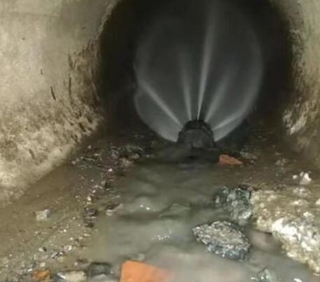 普安市政管道清淤