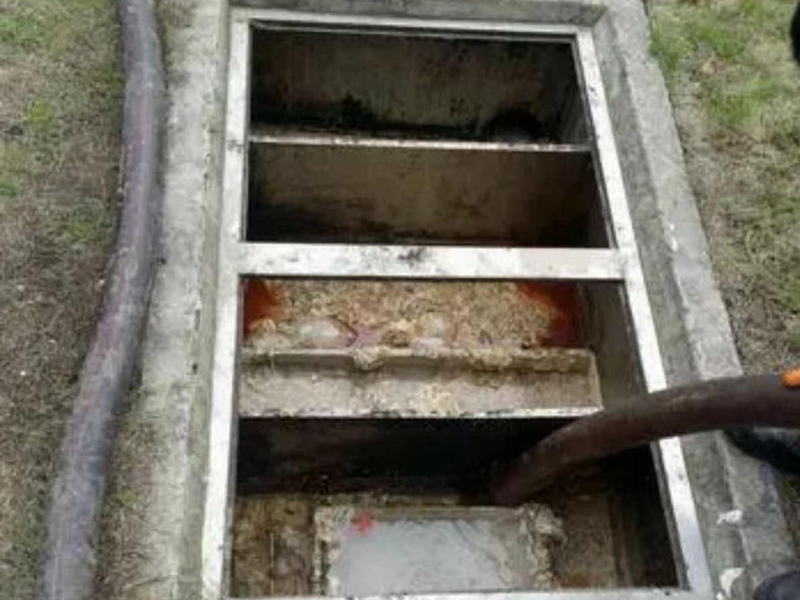 普安隔油池清理