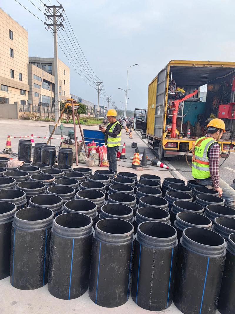 普安管道短管置换