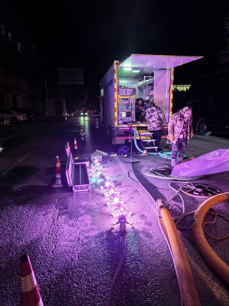 普安管道非开挖修复