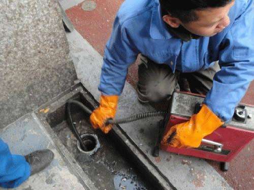 普安疏通下水道