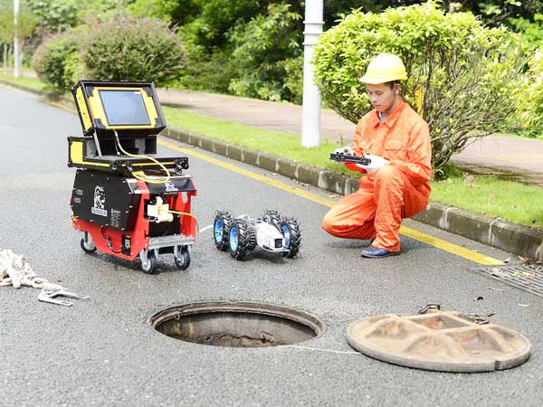 普安管道机器人检测