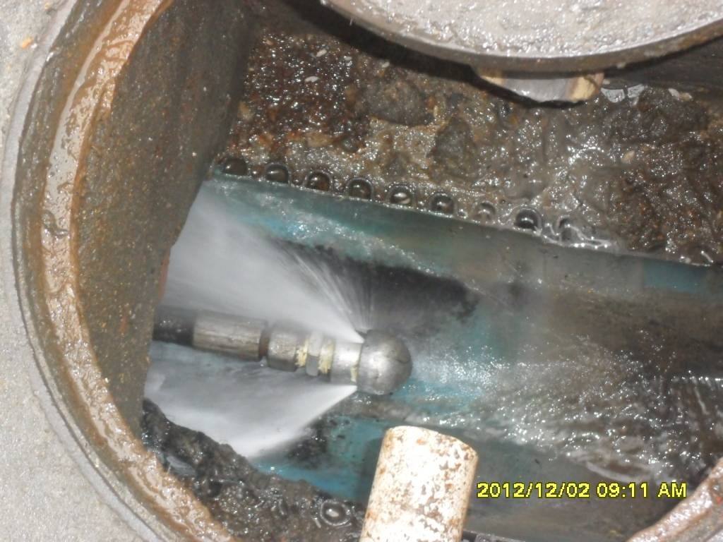 普安污水管道高压清洗