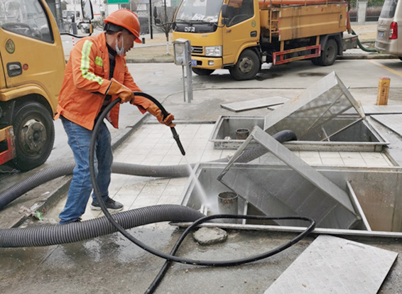 普安隔油池清理