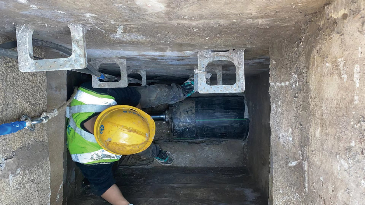 普安HDPE短管内衬法